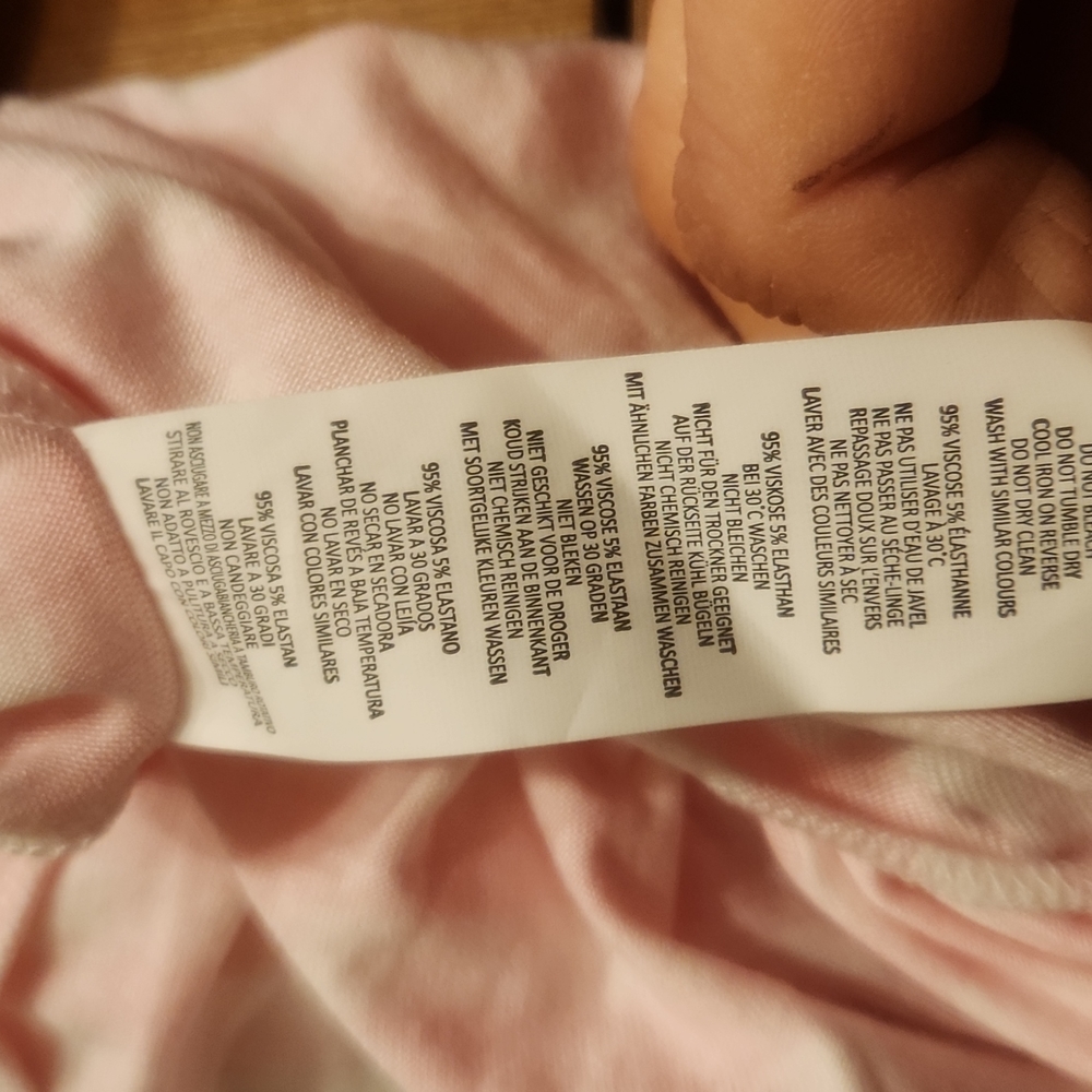 NWT BOOHOO PINK RUFFLE DRESS - Picture 9 of 11